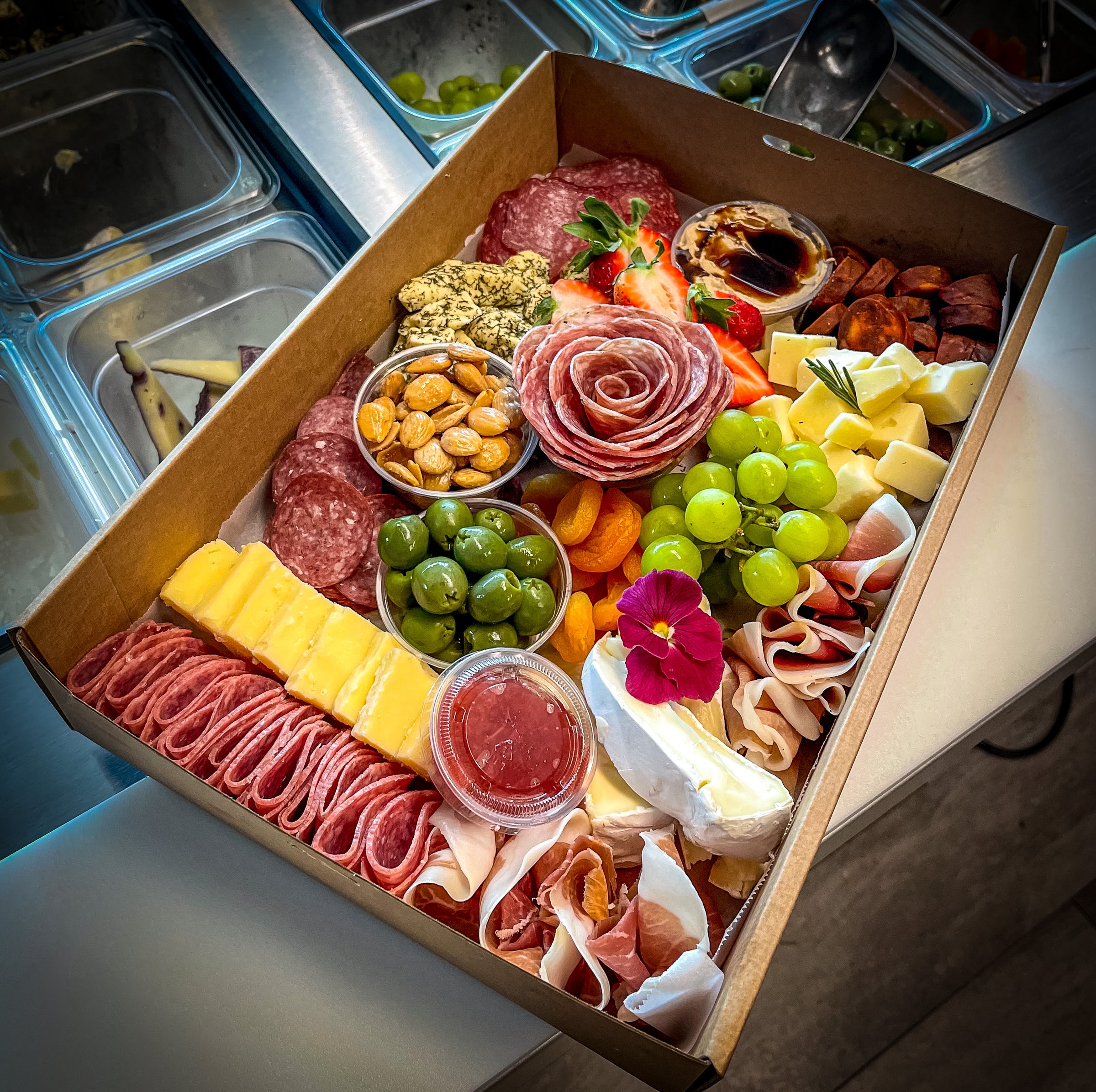 Buffalo Charcuterie, Platters, Grazing Tables